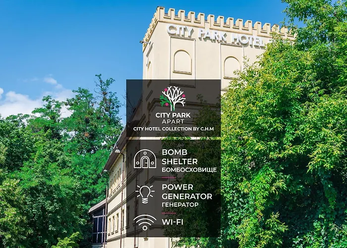 City Park Apart Hotel By Chm